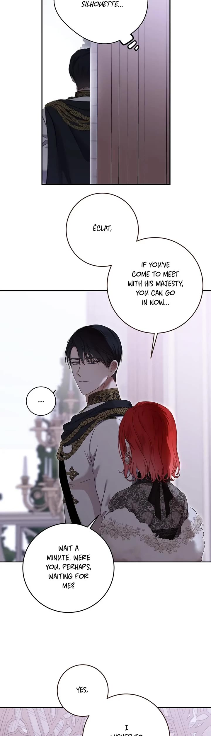 It Looks Like I’ve Fallen into the World of a Reverse Harem Game Chapter 116 page 24 - Chapter 116: Momentary Lapse