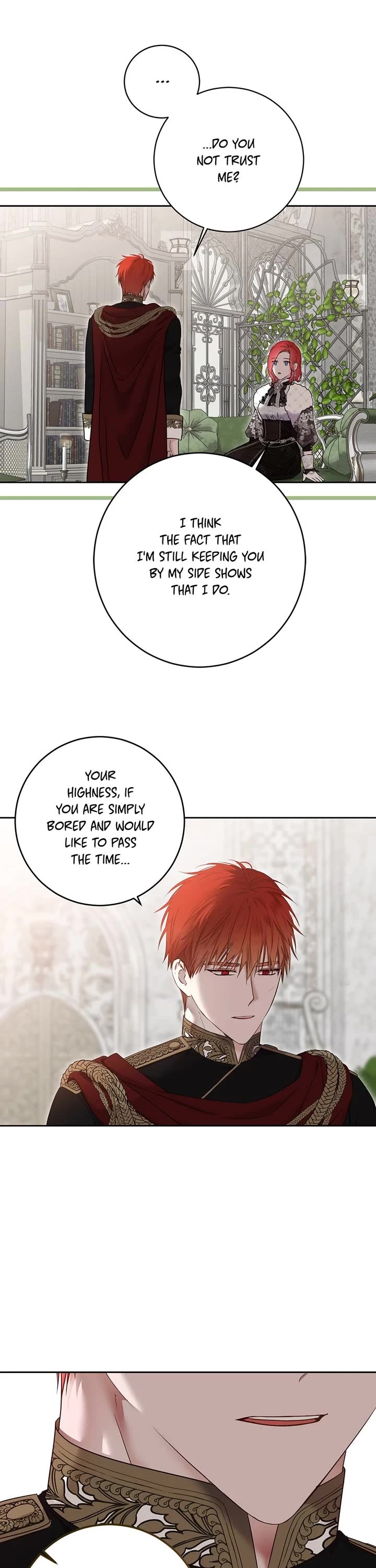It Looks Like I’ve Fallen into the World of a Reverse Harem Game Chapter 117 page 12 - Chapter 117: Generational Change