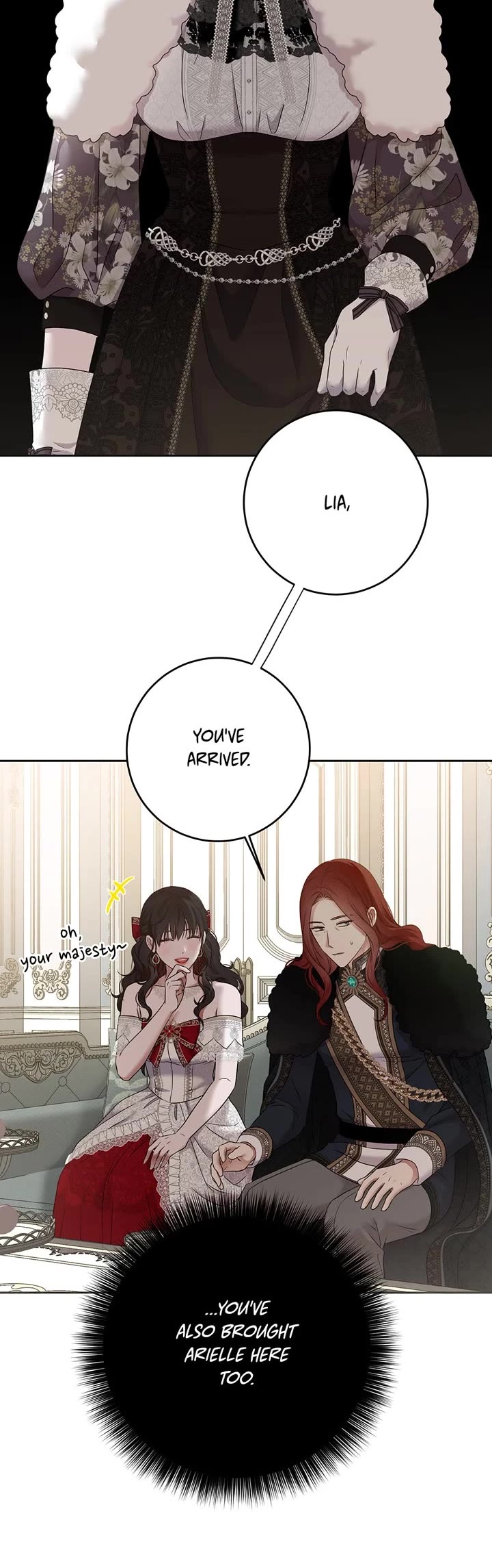It Looks Like I’ve Fallen into the World of a Reverse Harem Game Chapter 117 page 15 - Chapter 117: Generational Change