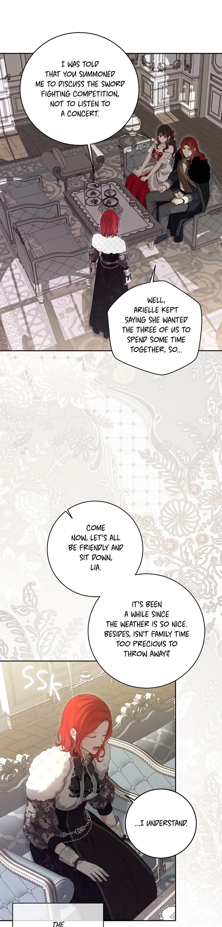 It Looks Like I’ve Fallen into the World of a Reverse Harem Game Chapter 117 page 16 - Chapter 117: Generational Change