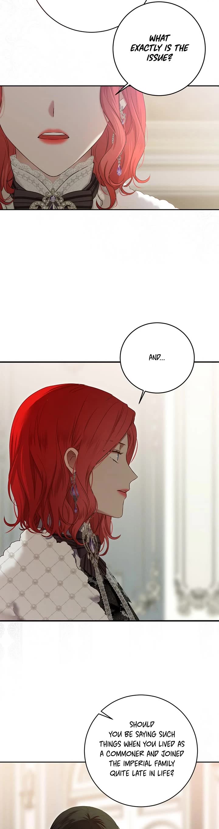 It Looks Like I’ve Fallen into the World of a Reverse Harem Game Chapter 117 page 24 - Chapter 117: Generational Change