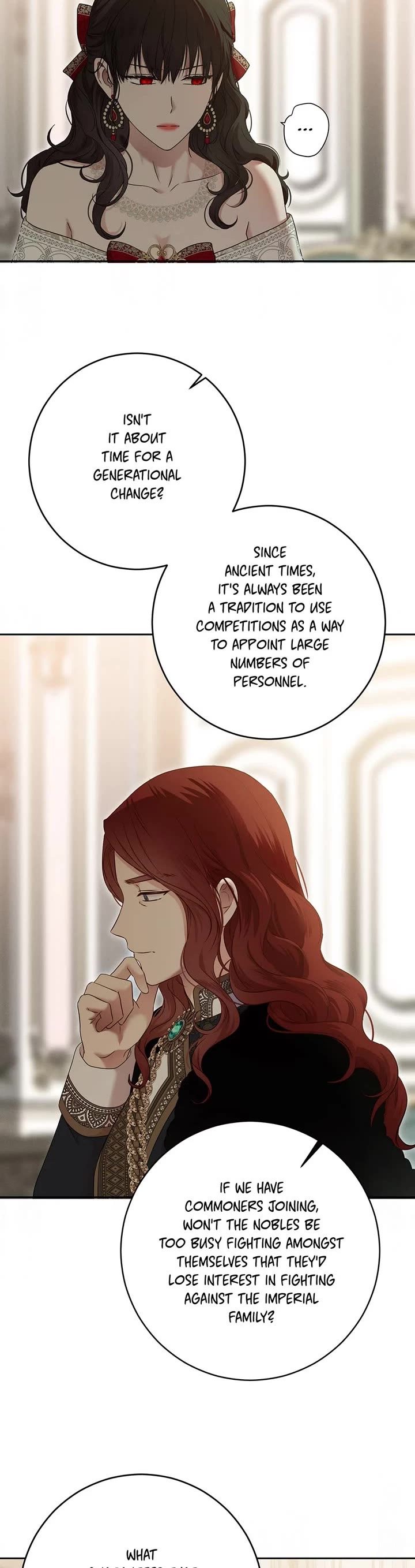 It Looks Like I’ve Fallen into the World of a Reverse Harem Game Chapter 117 page 25 - Chapter 117: Generational Change