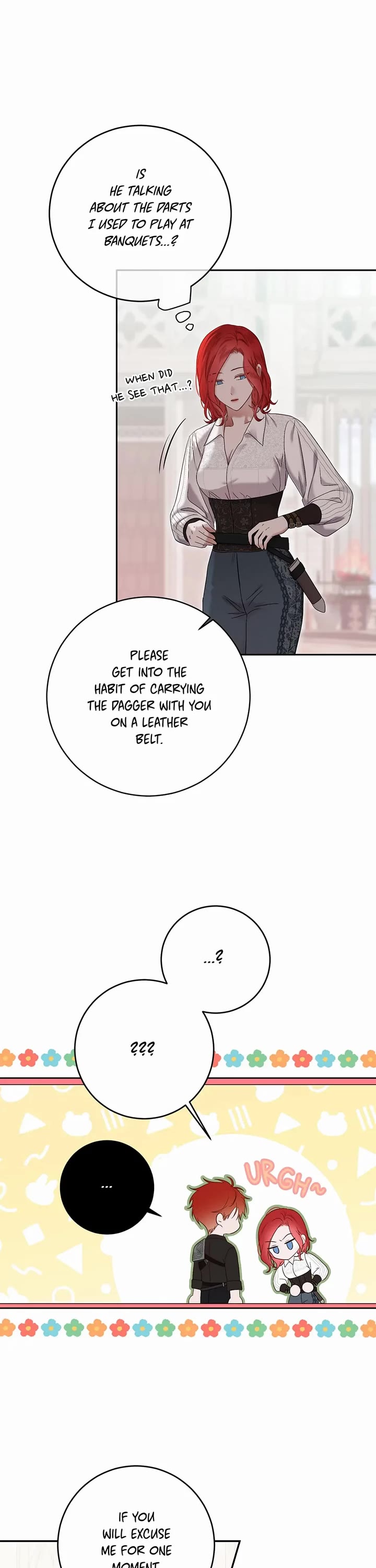 It Looks Like I’ve Fallen into the World of a Reverse Harem Game Chapter 118 page 13 - Chapter 118: Get Closer to the Enemy