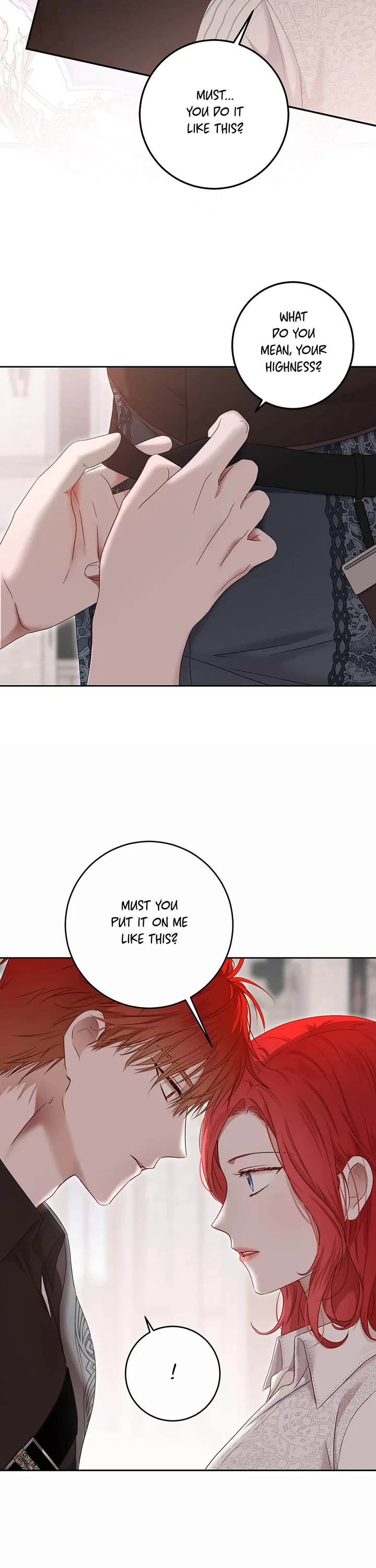 It Looks Like I’ve Fallen into the World of a Reverse Harem Game Chapter 118 page 16 - Chapter 118: Get Closer to the Enemy