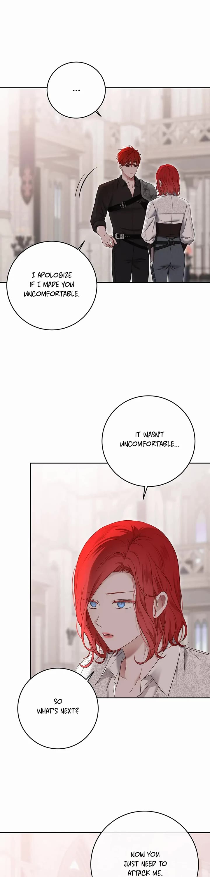 It Looks Like I’ve Fallen into the World of a Reverse Harem Game Chapter 118 page 17 - Chapter 118: Get Closer to the Enemy