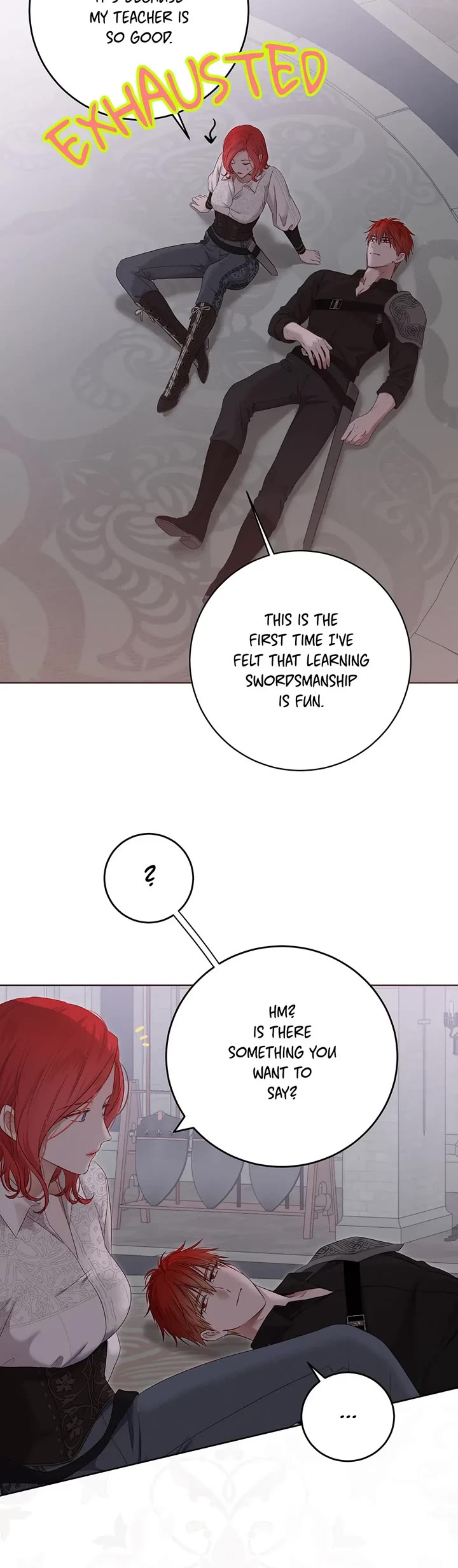 It Looks Like I’ve Fallen into the World of a Reverse Harem Game Chapter 118 page 25 - Chapter 118: Get Closer to the Enemy