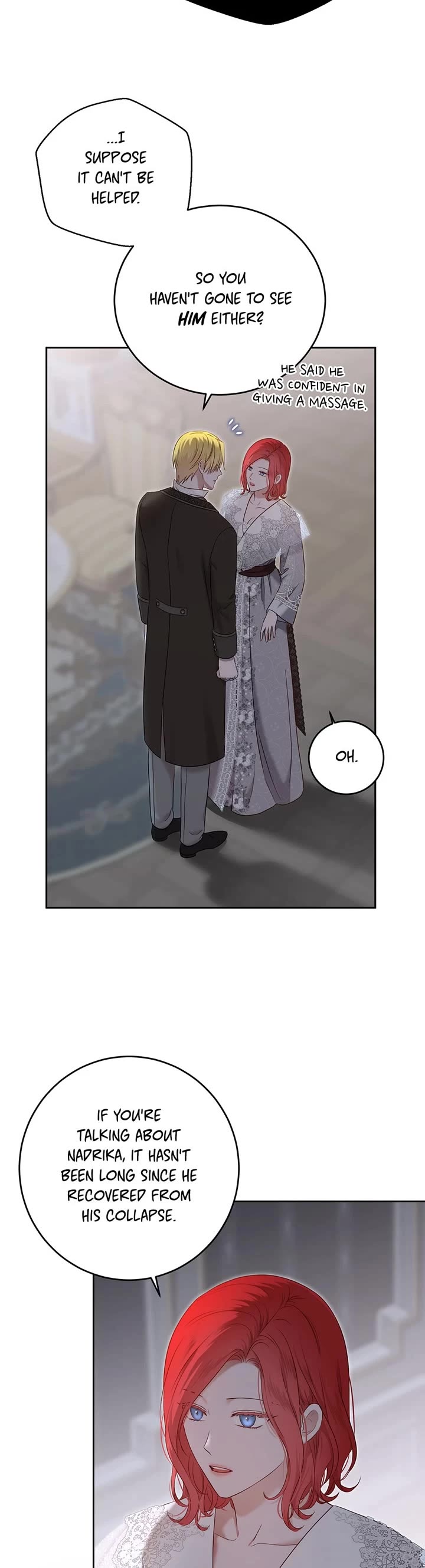 It Looks Like I’ve Fallen into the World of a Reverse Harem Game Chapter 119 page 10 - Chapter 119: The Victor's Request