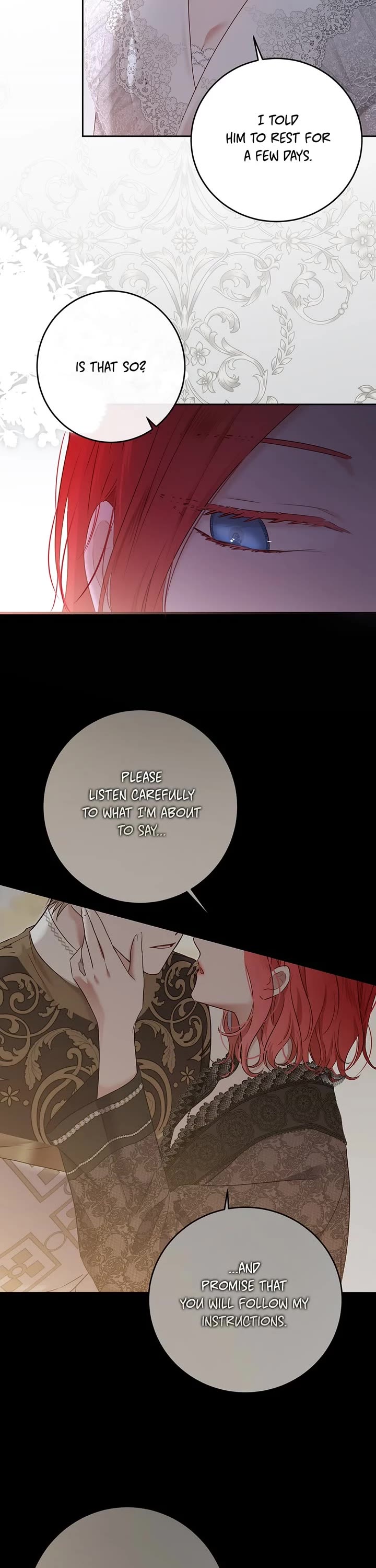 It Looks Like I’ve Fallen into the World of a Reverse Harem Game Chapter 119 page 11 - Chapter 119: The Victor's Request