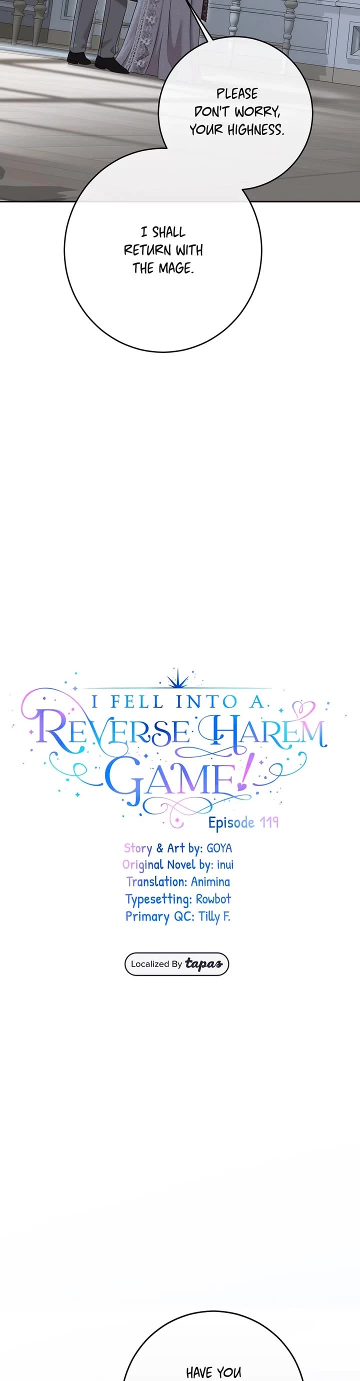 It Looks Like I’ve Fallen into the World of a Reverse Harem Game Chapter 119 page 14 - Chapter 119: The Victor's Request