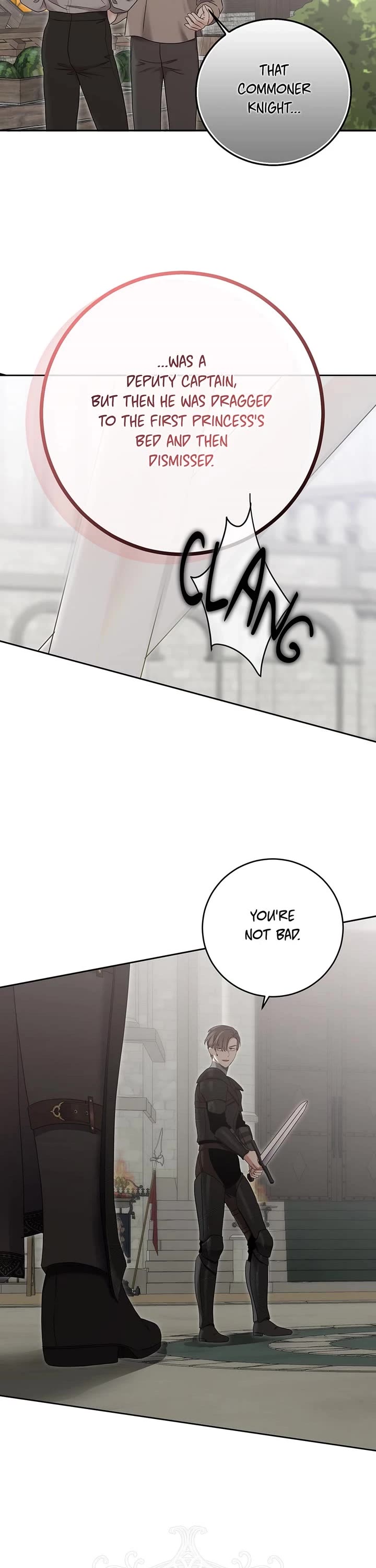 It Looks Like I’ve Fallen into the World of a Reverse Harem Game Chapter 119 page 16 - Chapter 119: The Victor's Request