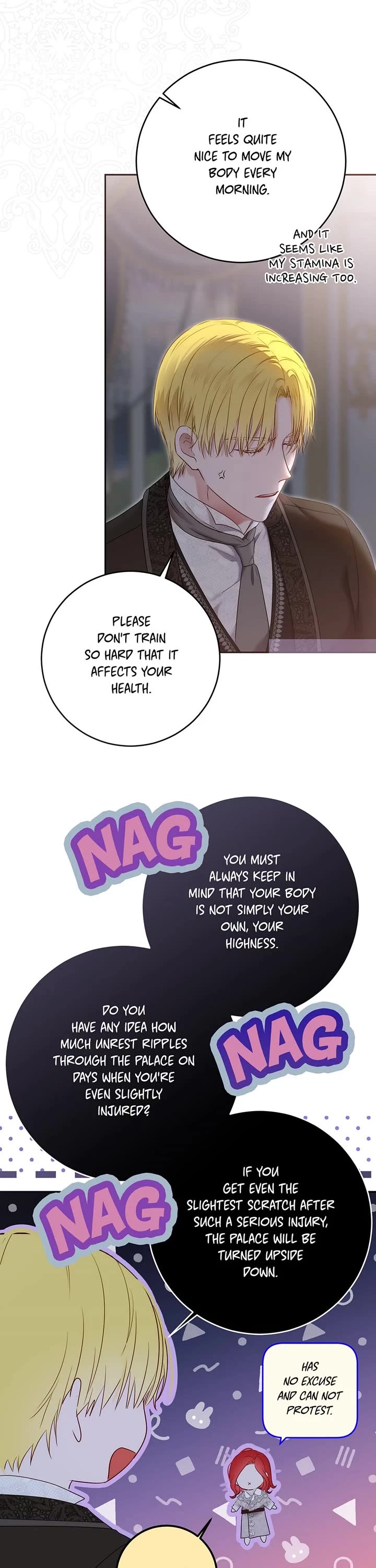 It Looks Like I’ve Fallen into the World of a Reverse Harem Game Chapter 119 page 2 - Chapter 119: The Victor's Request