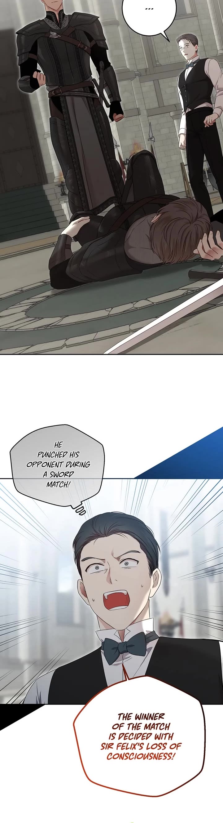 It Looks Like I’ve Fallen into the World of a Reverse Harem Game Chapter 119 page 20 - Chapter 119: The Victor's Request