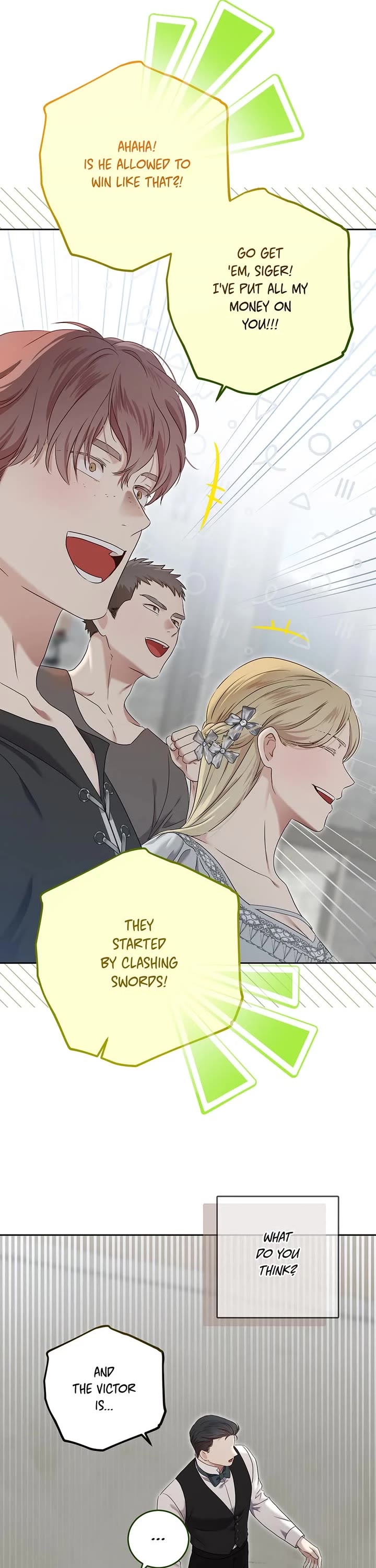 It Looks Like I’ve Fallen into the World of a Reverse Harem Game Chapter 119 page 21 - Chapter 119: The Victor's Request