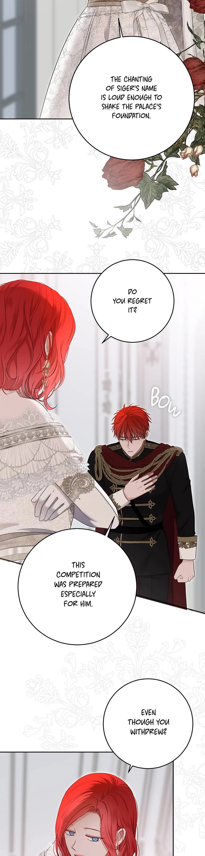 It Looks Like I’ve Fallen into the World of a Reverse Harem Game Chapter 119 page 23 - Chapter 119: The Victor's Request