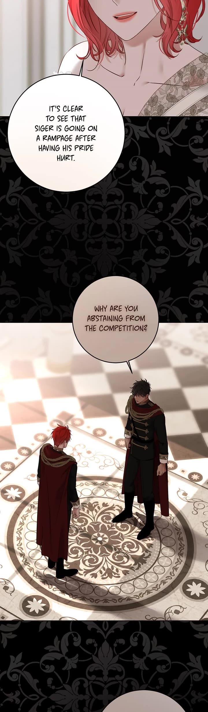 It Looks Like I’ve Fallen into the World of a Reverse Harem Game Chapter 119 page 25 - Chapter 119: The Victor's Request