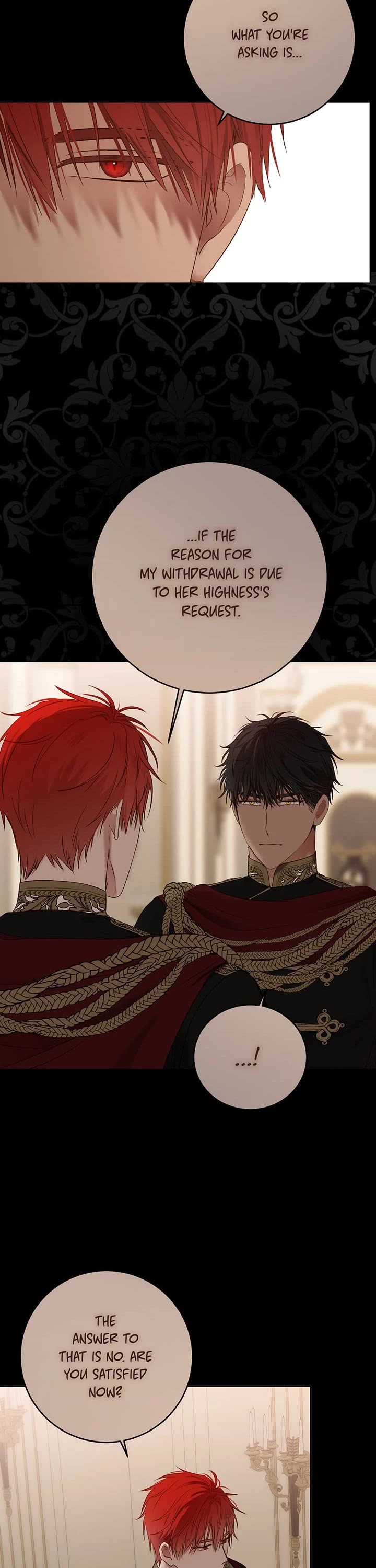 It Looks Like I’ve Fallen into the World of a Reverse Harem Game Chapter 119 page 27 - Chapter 119: The Victor's Request