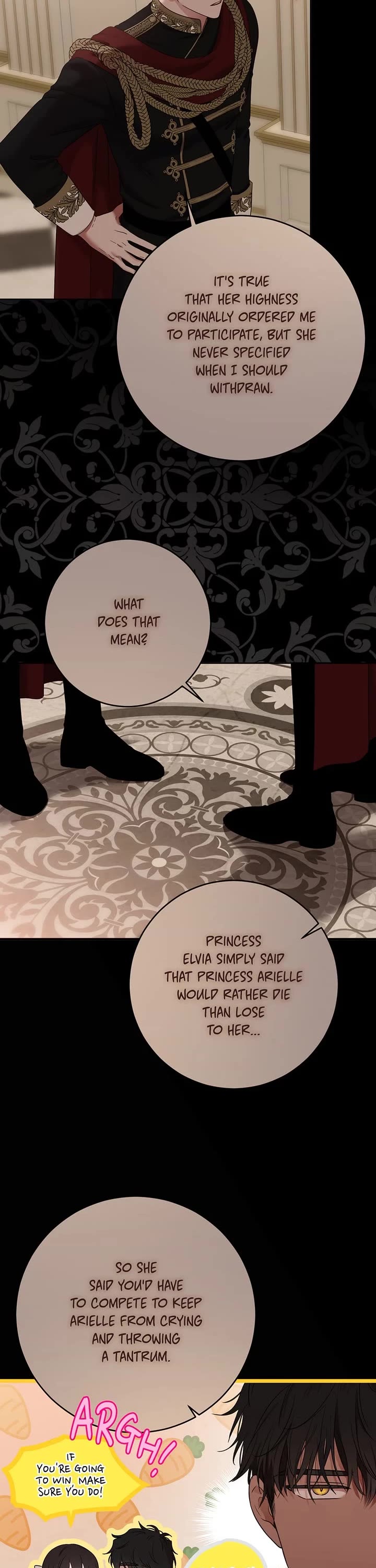 It Looks Like I’ve Fallen into the World of a Reverse Harem Game Chapter 119 page 28 - Chapter 119: The Victor's Request