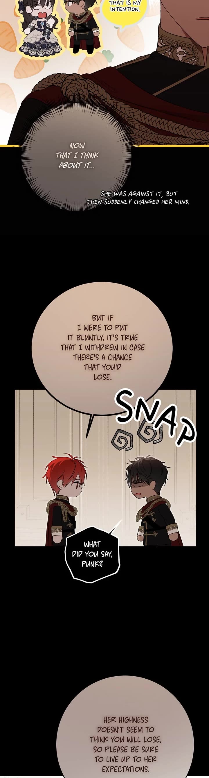 It Looks Like I’ve Fallen into the World of a Reverse Harem Game Chapter 119 page 29 - Chapter 119: The Victor's Request