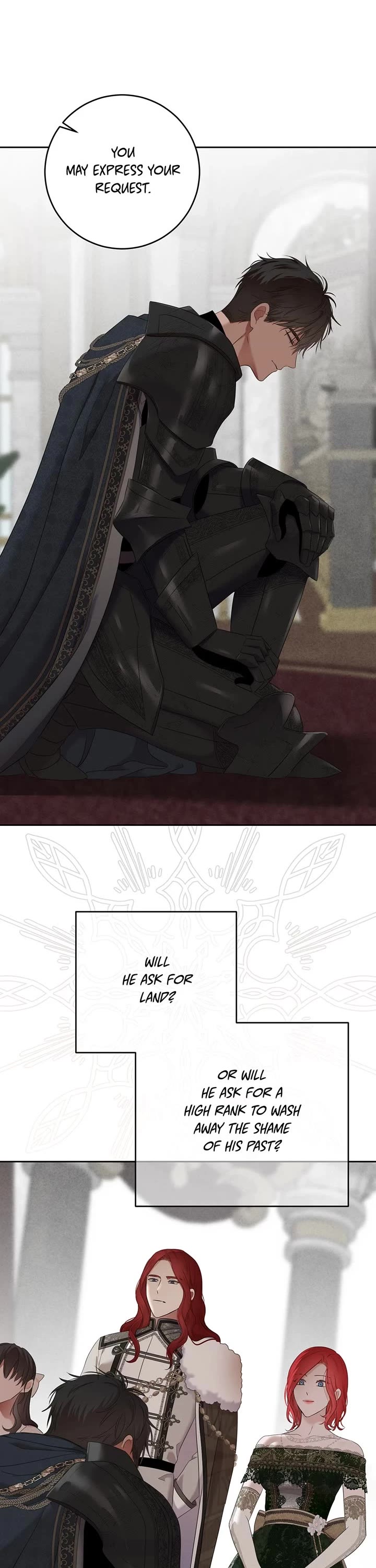 It Looks Like I’ve Fallen into the World of a Reverse Harem Game Chapter 119 page 33 - Chapter 119: The Victor's Request