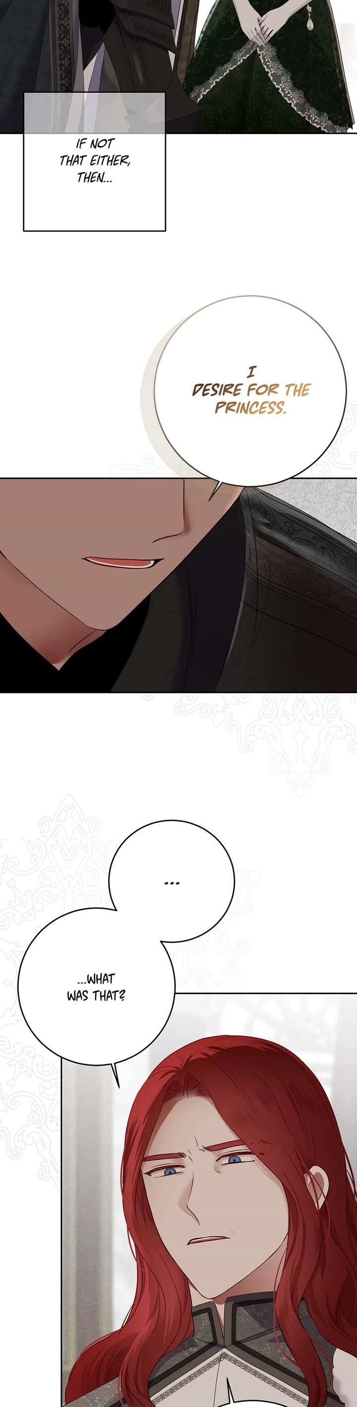 It Looks Like I’ve Fallen into the World of a Reverse Harem Game Chapter 119 page 34 - Chapter 119: The Victor's Request