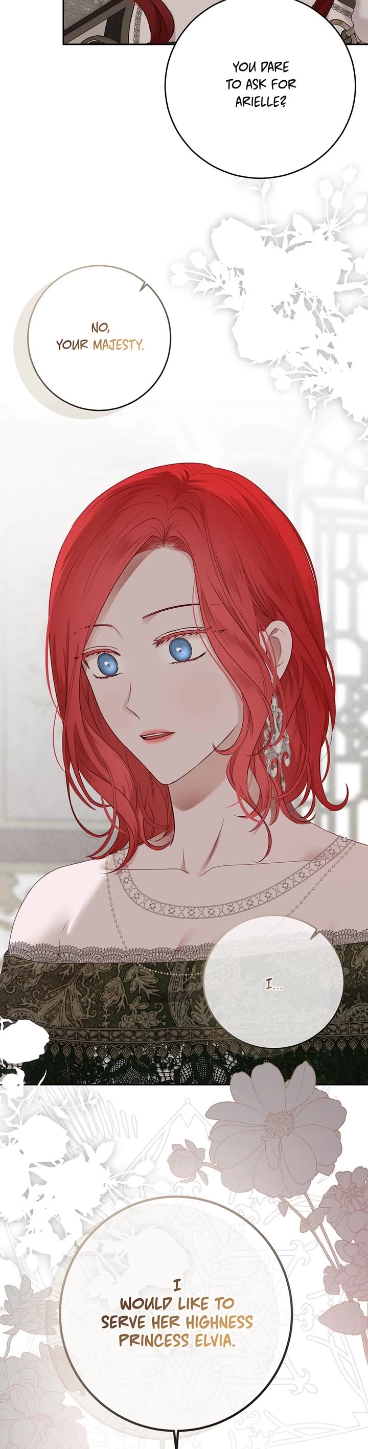 It Looks Like I’ve Fallen into the World of a Reverse Harem Game Chapter 119 page 35 - Chapter 119: The Victor's Request