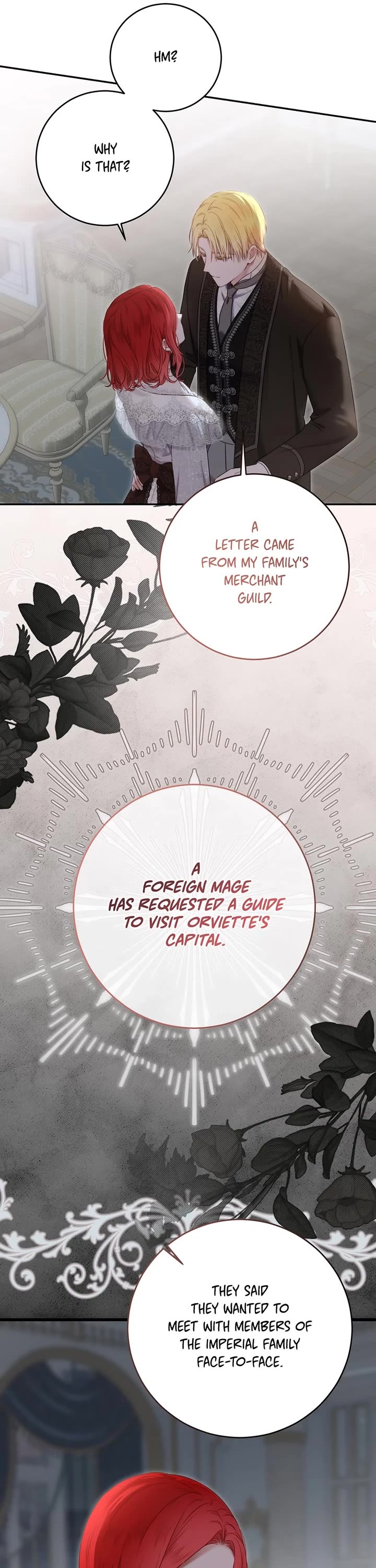 It Looks Like I’ve Fallen into the World of a Reverse Harem Game Chapter 119 page 6 - Chapter 119: The Victor's Request