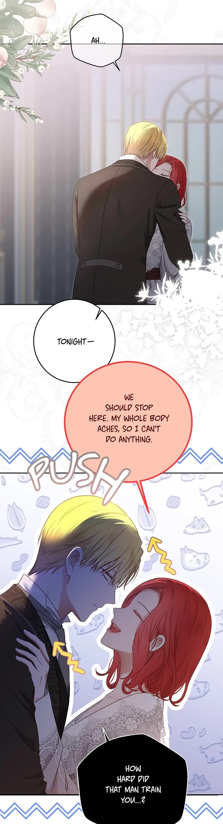 It Looks Like I’ve Fallen into the World of a Reverse Harem Game Chapter 119 page 9 - Chapter 119: The Victor's Request