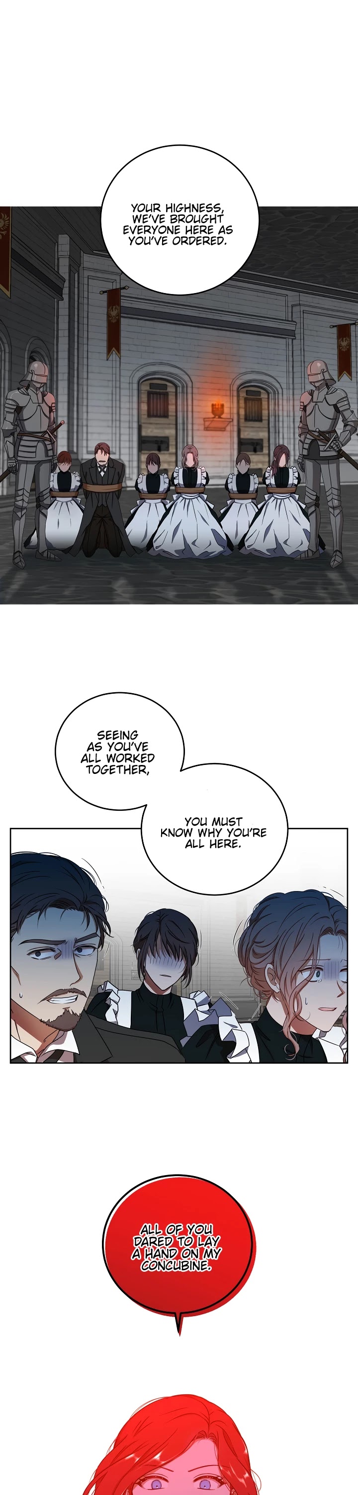 It Looks Like I’ve Fallen into the World of a Reverse Harem Game Chapter 12 page 1 - Chapter 12
