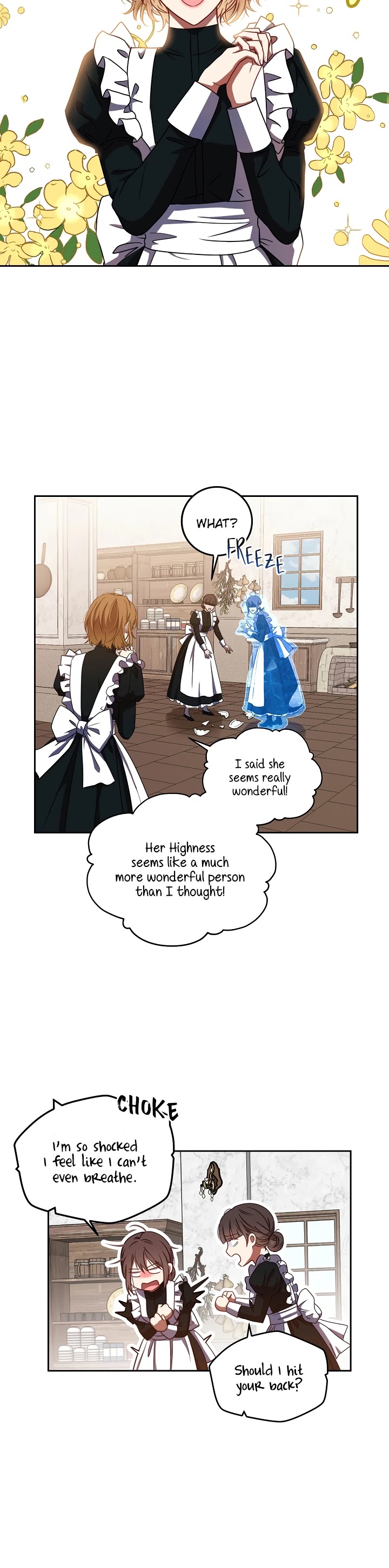 It Looks Like I’ve Fallen into the World of a Reverse Harem Game Chapter 12 page 10 - Chapter 12