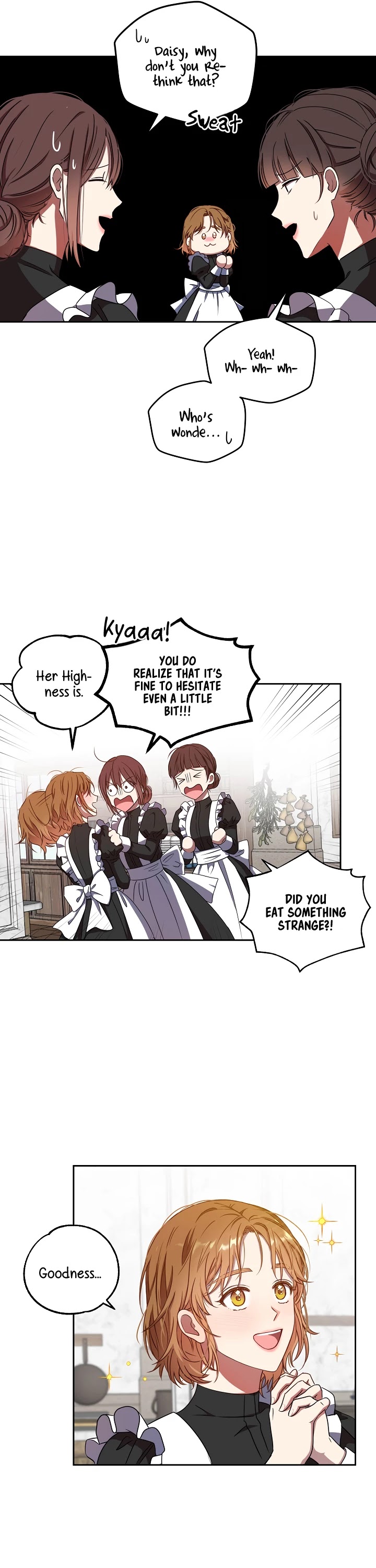 It Looks Like I’ve Fallen into the World of a Reverse Harem Game Chapter 12 page 11 - Chapter 12