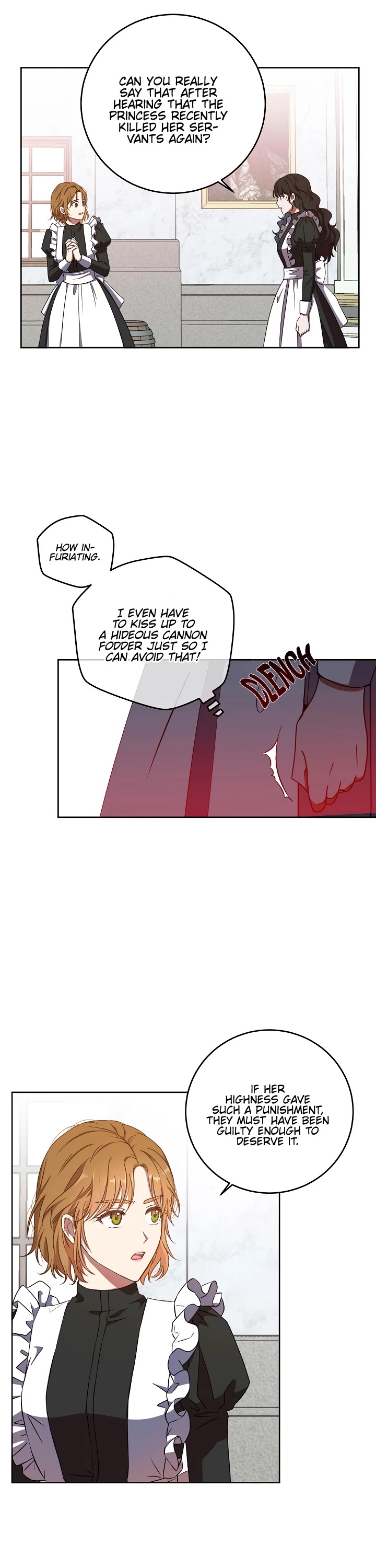 It Looks Like I’ve Fallen into the World of a Reverse Harem Game Chapter 12 page 14 - Chapter 12