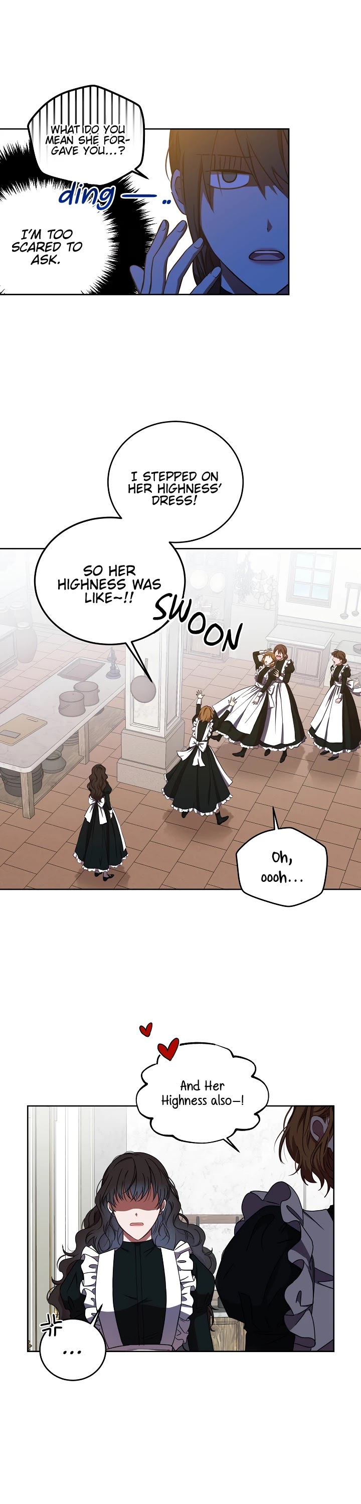 It Looks Like I’ve Fallen into the World of a Reverse Harem Game Chapter 12 page 17 - Chapter 12