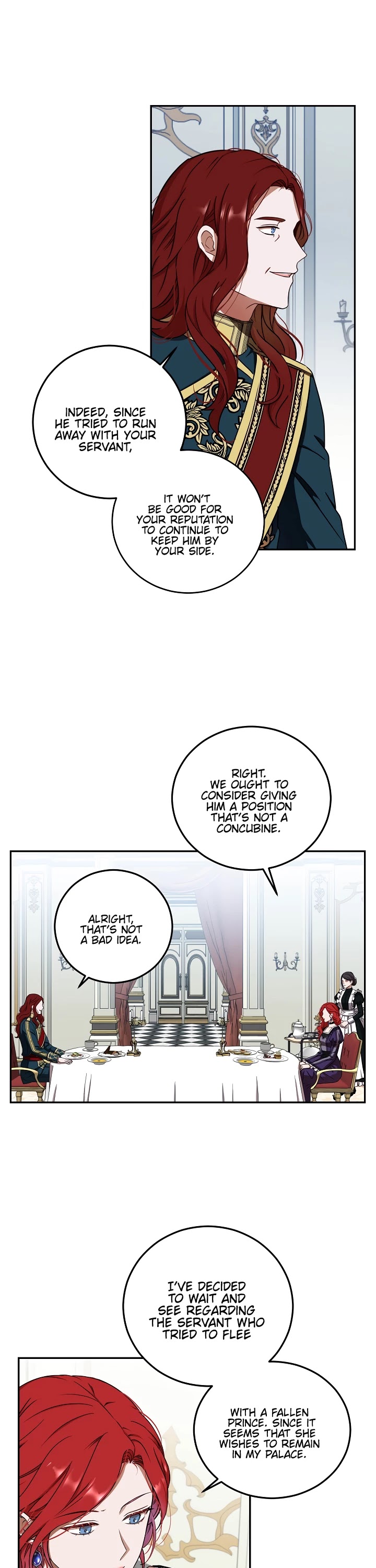 It Looks Like I’ve Fallen into the World of a Reverse Harem Game Chapter 12 page 23 - Chapter 12