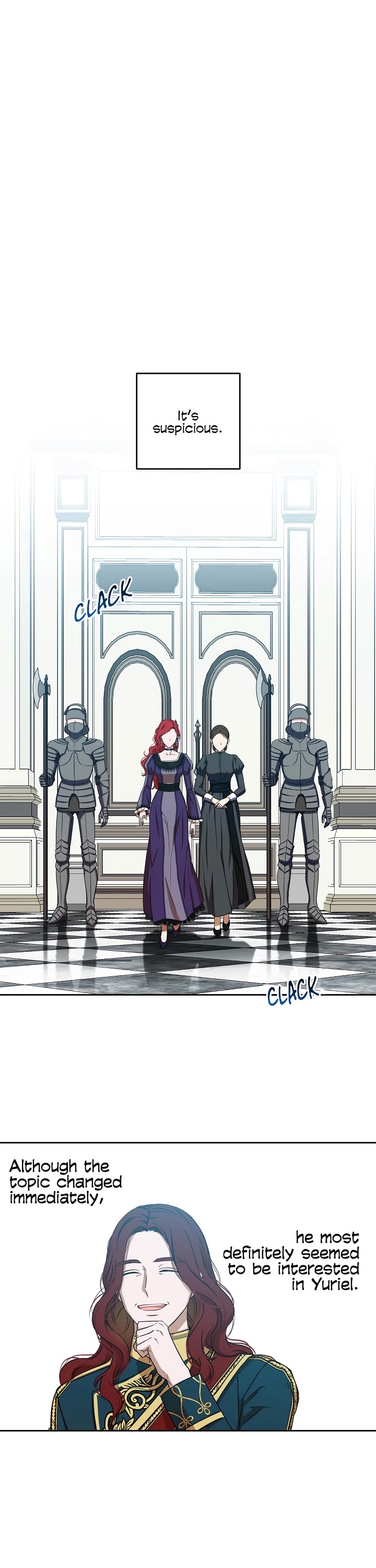 It Looks Like I’ve Fallen into the World of a Reverse Harem Game Chapter 12 page 26 - Chapter 12