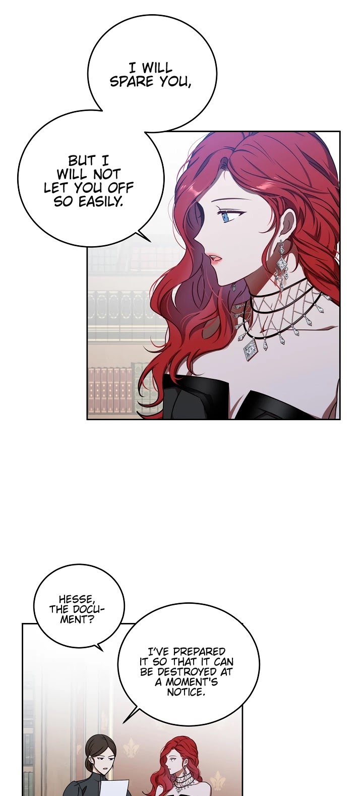 It Looks Like I’ve Fallen into the World of a Reverse Harem Game Chapter 12 page 30 - Chapter 12