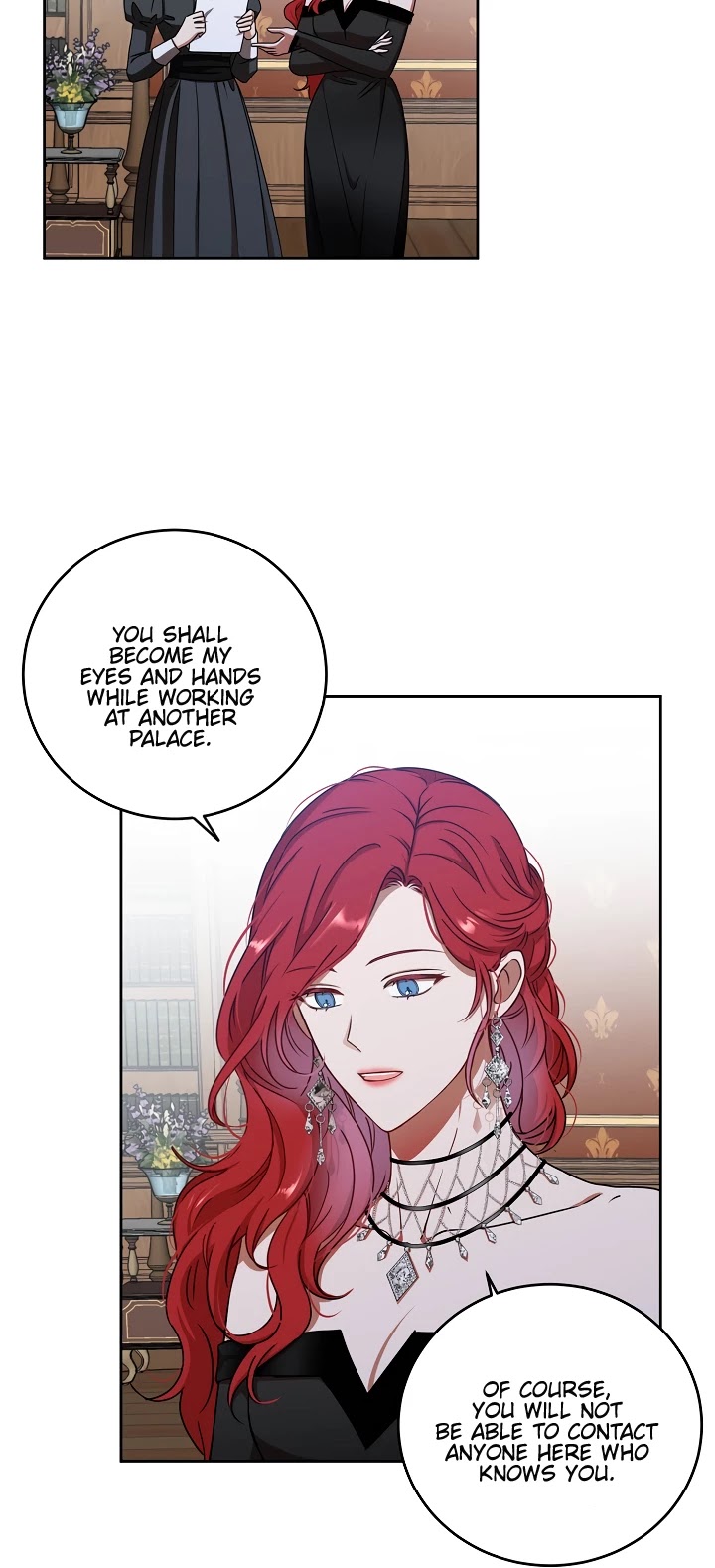 It Looks Like I’ve Fallen into the World of a Reverse Harem Game Chapter 12 page 31 - Chapter 12