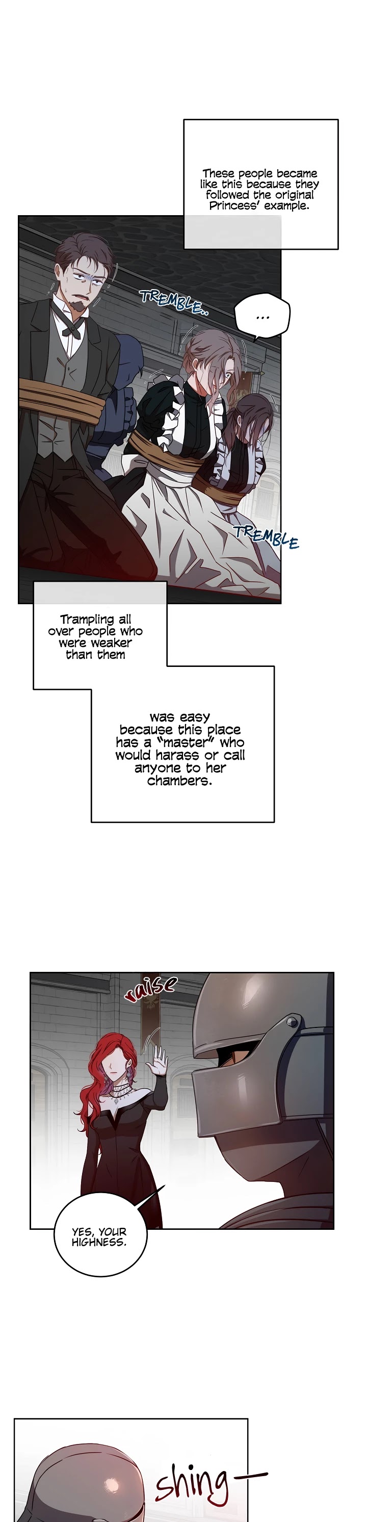 It Looks Like I’ve Fallen into the World of a Reverse Harem Game Chapter 12 page 4 - Chapter 12