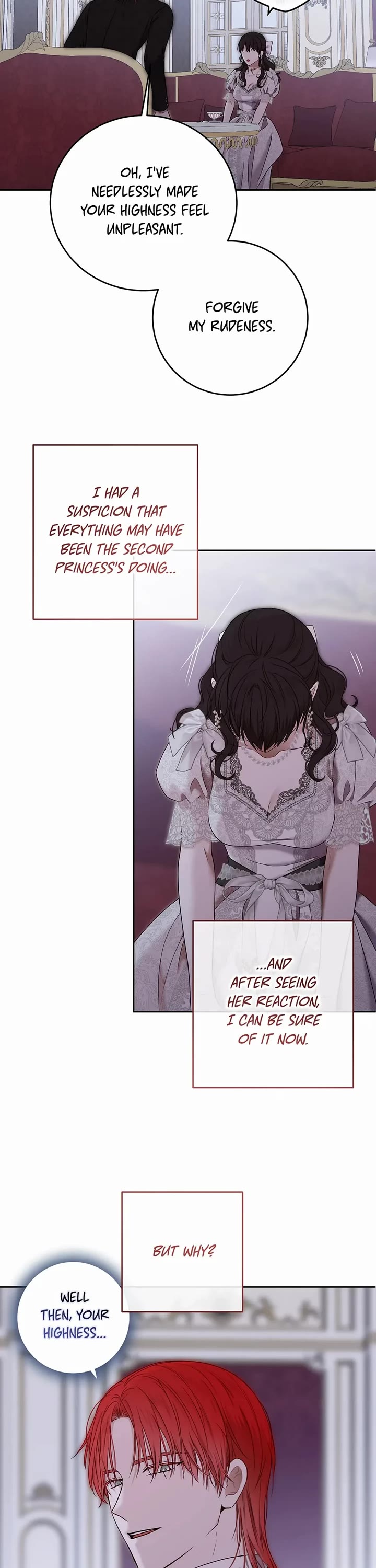 It Looks Like I’ve Fallen into the World of a Reverse Harem Game Chapter 120 page 12 - Chapter 120: Allow Me to Love You