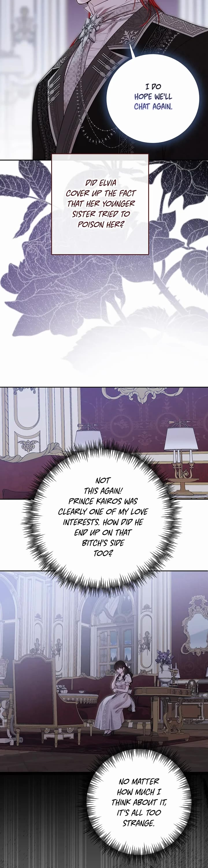 It Looks Like I’ve Fallen into the World of a Reverse Harem Game Chapter 120 page 13 - Chapter 120: Allow Me to Love You