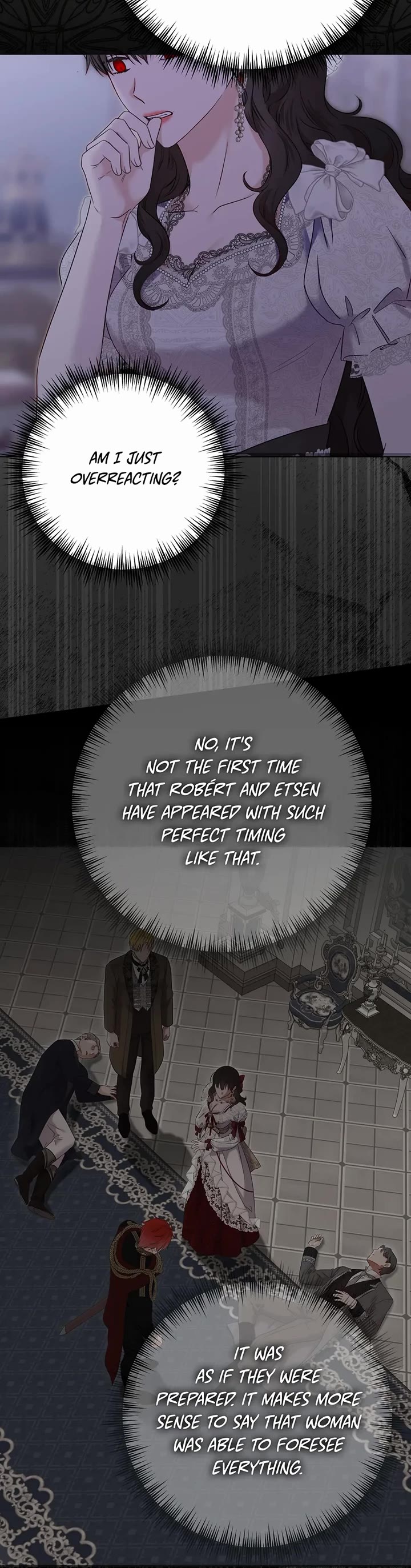 It Looks Like I’ve Fallen into the World of a Reverse Harem Game Chapter 120 page 15 - Chapter 120: Allow Me to Love You