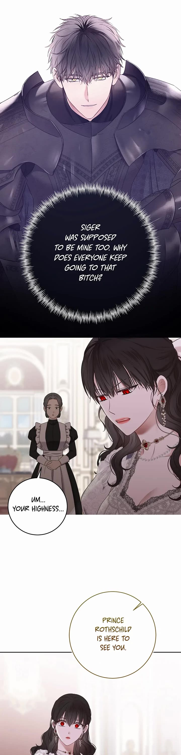 It Looks Like I’ve Fallen into the World of a Reverse Harem Game Chapter 120 page 2 - Chapter 120: Allow Me to Love You