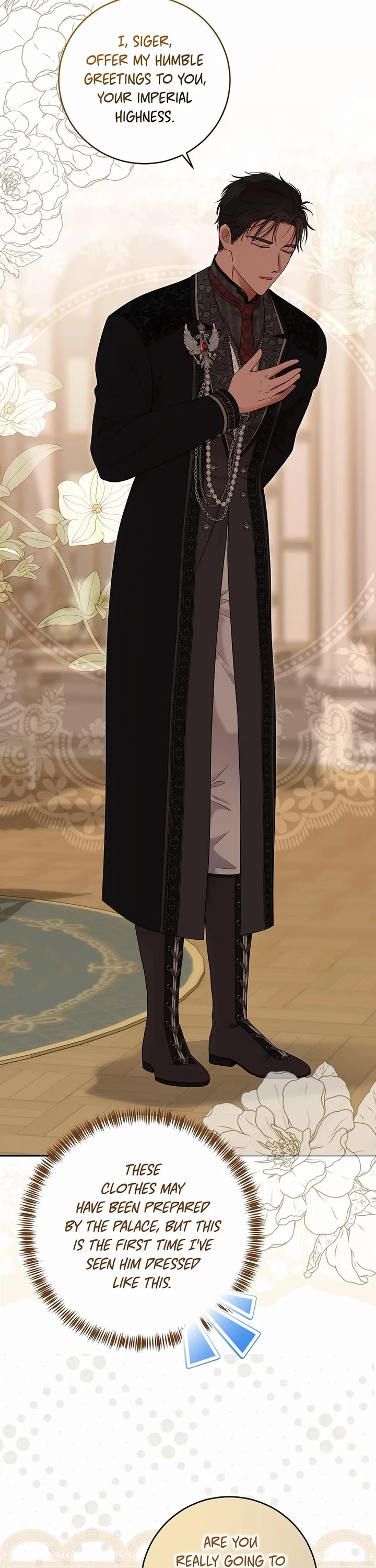 It Looks Like I’ve Fallen into the World of a Reverse Harem Game Chapter 120 page 21 - Chapter 120: Allow Me to Love You