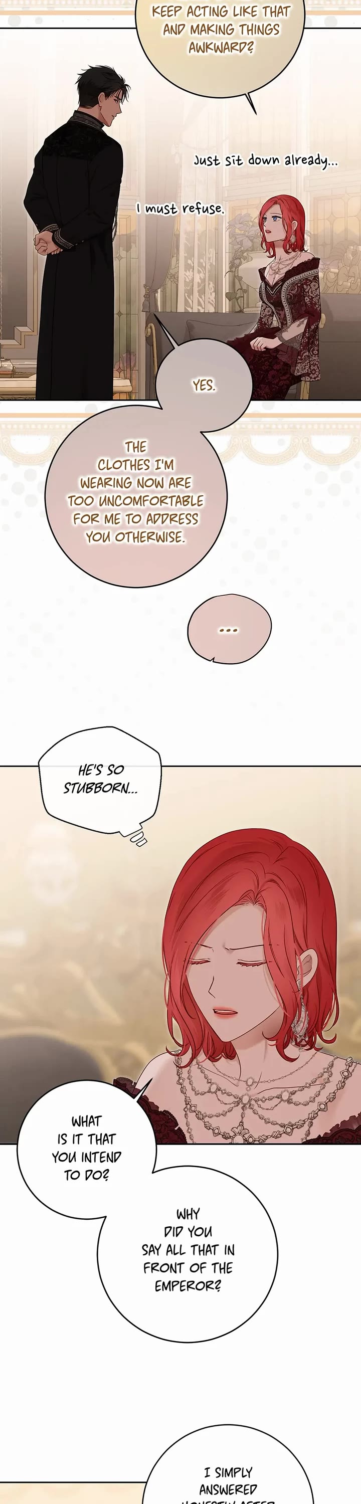 It Looks Like I’ve Fallen into the World of a Reverse Harem Game Chapter 120 page 22 - Chapter 120: Allow Me to Love You