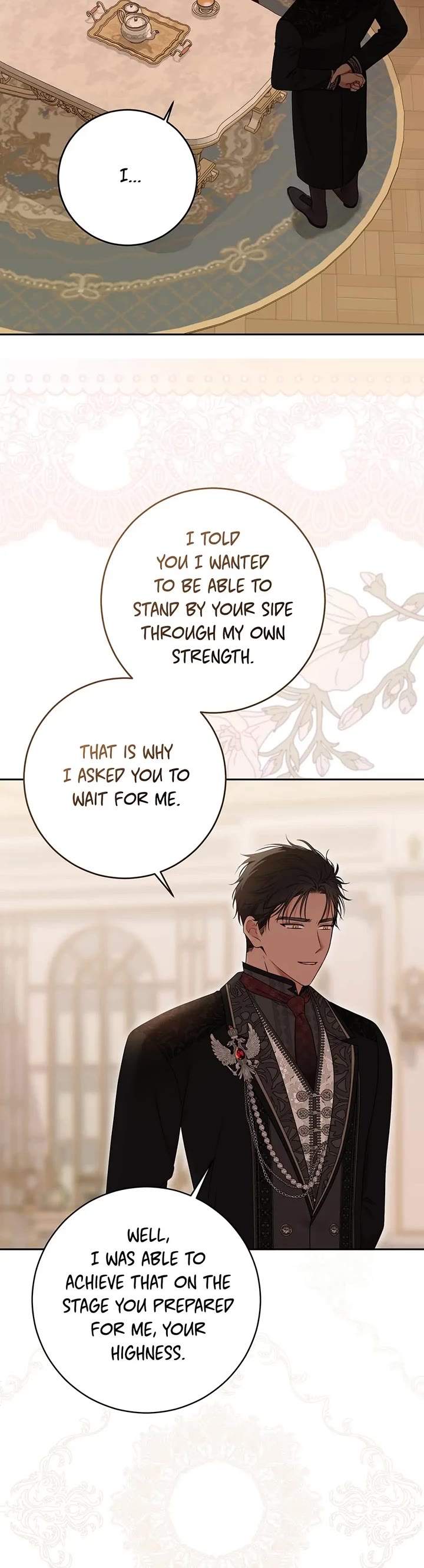 It Looks Like I’ve Fallen into the World of a Reverse Harem Game Chapter 120 page 25 - Chapter 120: Allow Me to Love You