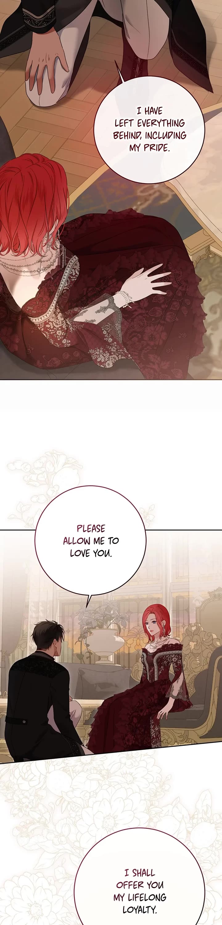 It Looks Like I’ve Fallen into the World of a Reverse Harem Game Chapter 120 page 28 - Chapter 120: Allow Me to Love You
