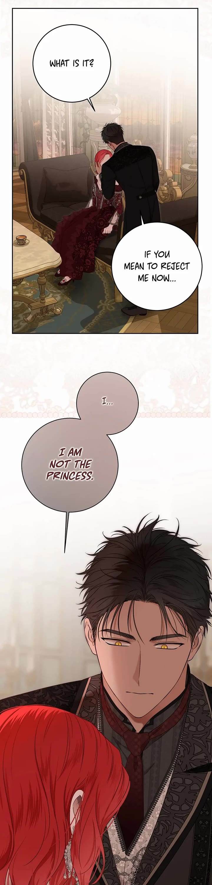 It Looks Like I’ve Fallen into the World of a Reverse Harem Game Chapter 120 page 33 - Chapter 120: Allow Me to Love You