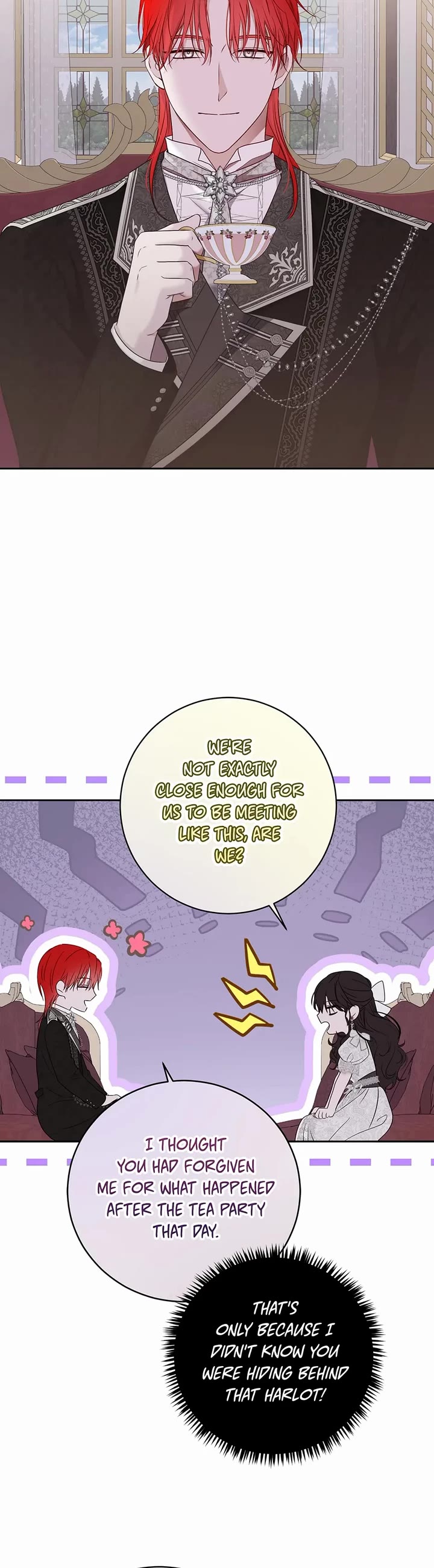 It Looks Like I’ve Fallen into the World of a Reverse Harem Game Chapter 120 page 4 - Chapter 120: Allow Me to Love You