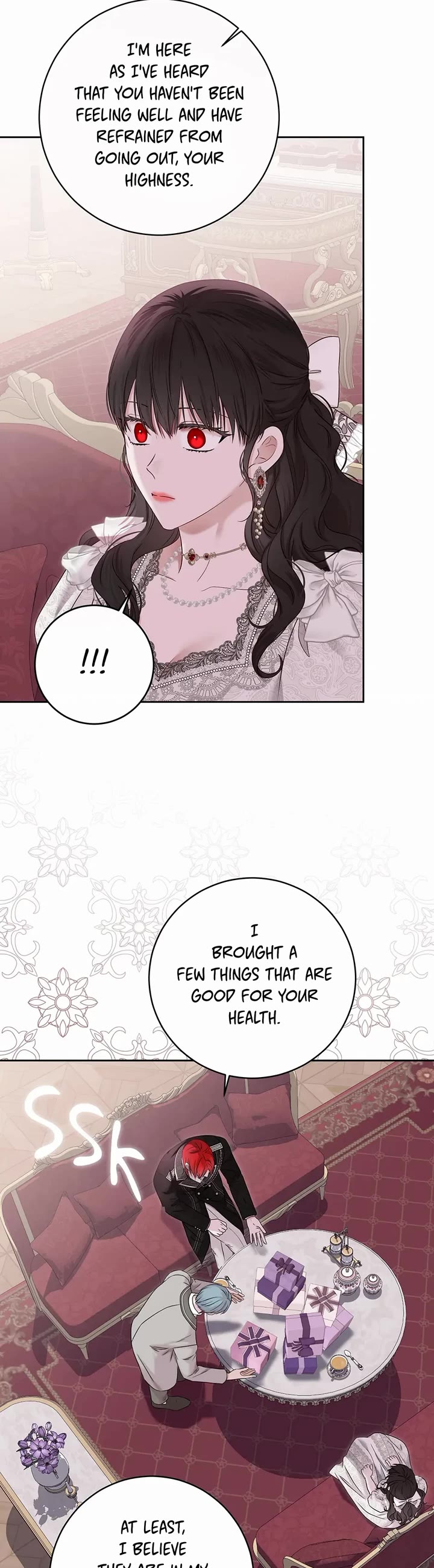 It Looks Like I’ve Fallen into the World of a Reverse Harem Game Chapter 120 page 5 - Chapter 120: Allow Me to Love You