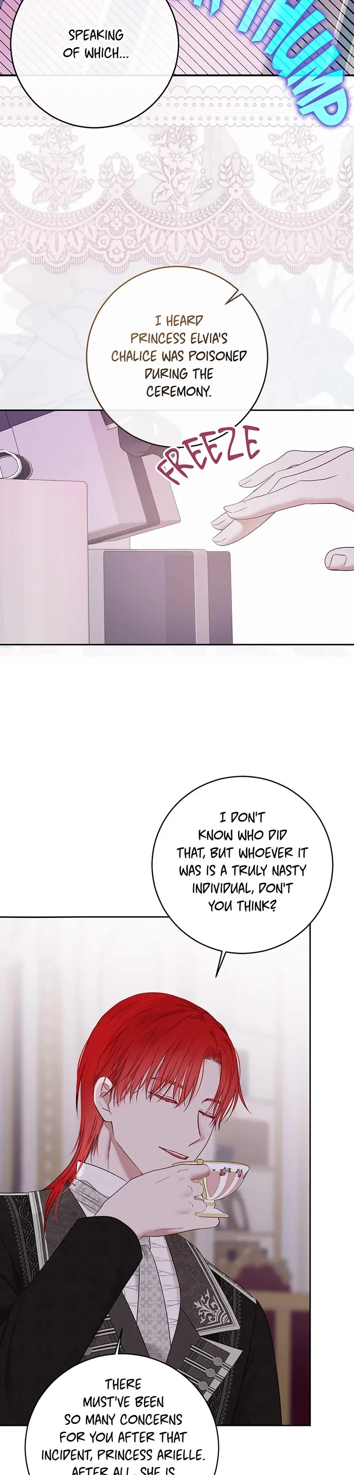 It Looks Like I’ve Fallen into the World of a Reverse Harem Game Chapter 120 page 7 - Chapter 120: Allow Me to Love You