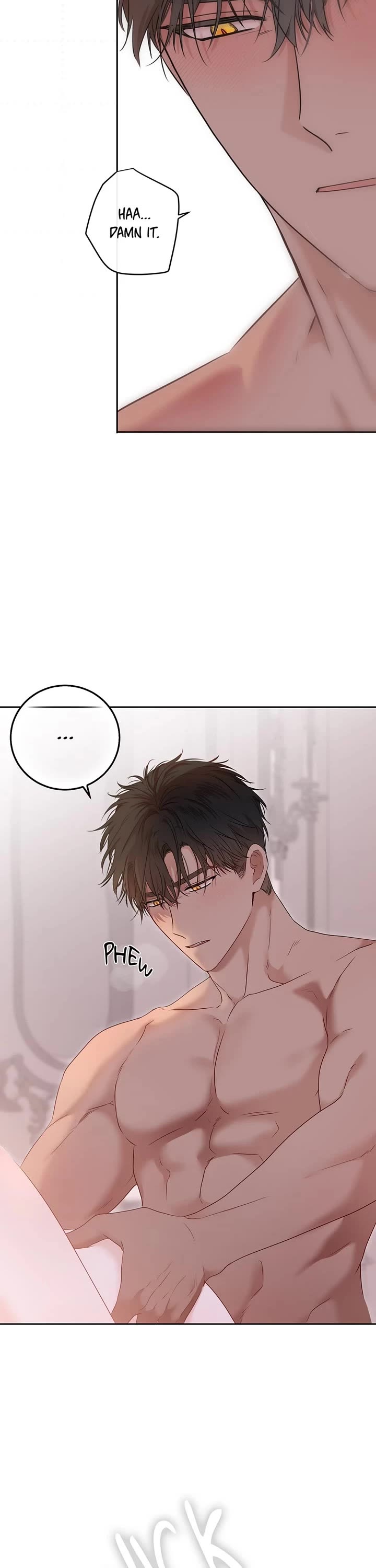 It Looks Like I’ve Fallen into the World of a Reverse Harem Game Chapter 121 page 13 - Chapter 121: While I Hold You [Mature version]